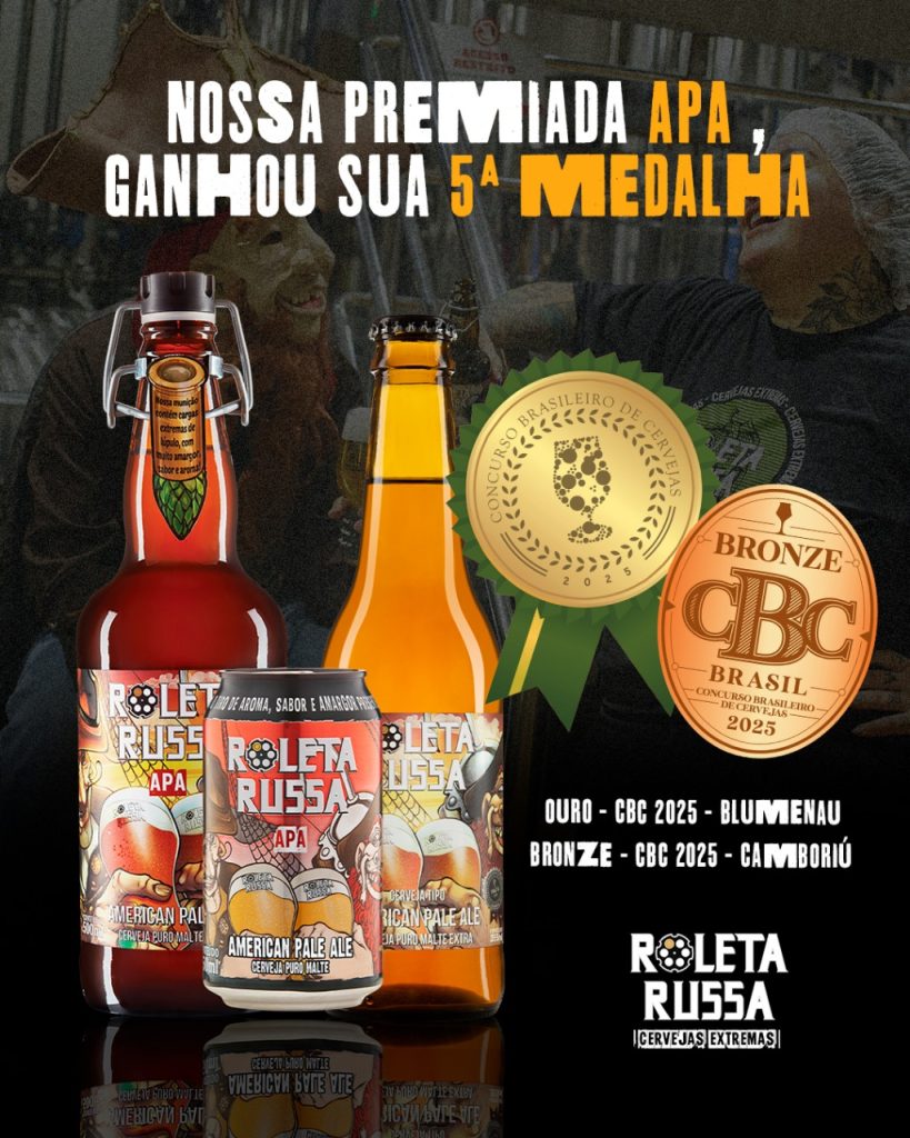 APA – Ouro Concurso Brasileiro de Cervejas 2025 – Blumenau